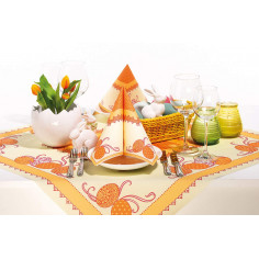 Veľkonočné servítky z netkanej textílie Andy, 40x40cm