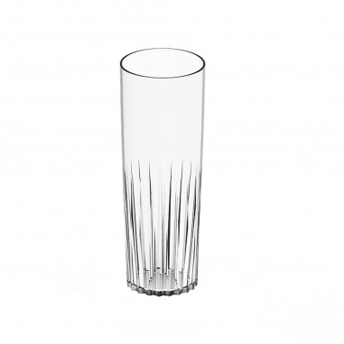 Nerozbitné plastové poháre Torino na long drinky, 230ml