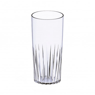 Nerozbitné plastové poháre HB long drink, 420ml