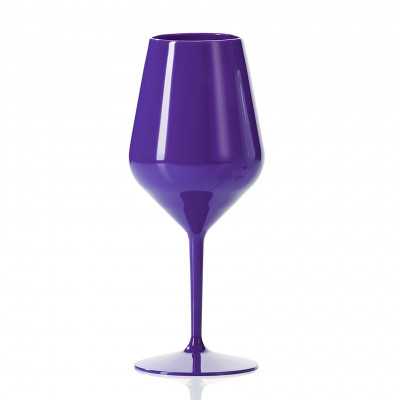 Nerozbitné plastové poháre na víno s vlastnou potlačou, 470ml