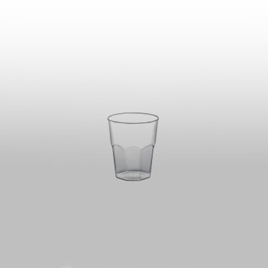 Degustačné plastové poháriky, 25ml