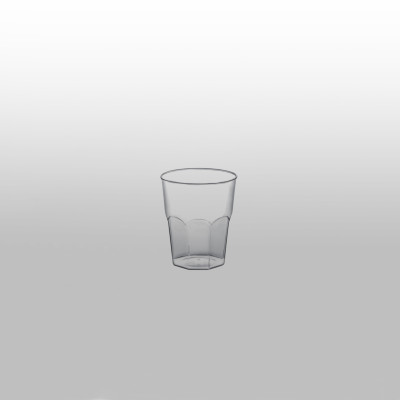Degustačné plastové poháriky, 25ml
