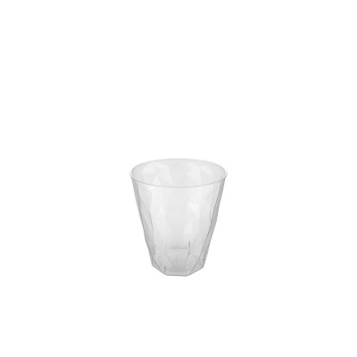 Plastové štamperlíky ICE efekt 50ml, 50ks