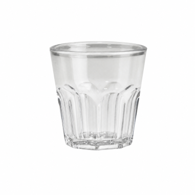 Plastový pohár SHOT - 40ml, nerozbitný, 6 ks