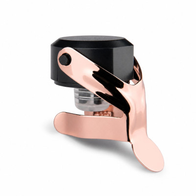 Zátky na fľaše Stoppers ®, pink gold