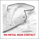 metal no skin contact