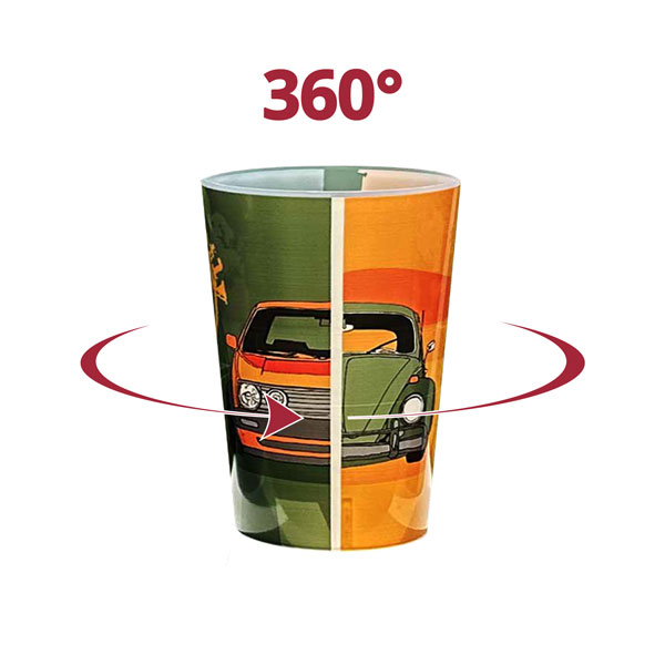 plastov&eacute; poh&aacute;re s vlastnou celoplo&scaron;nou potlačou